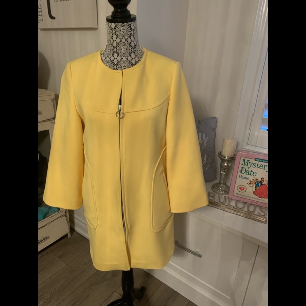 Yellow Dress Jacket